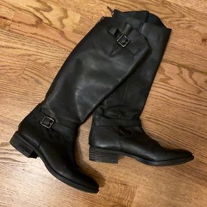 Sam Edelman Tall Black Riding Boots